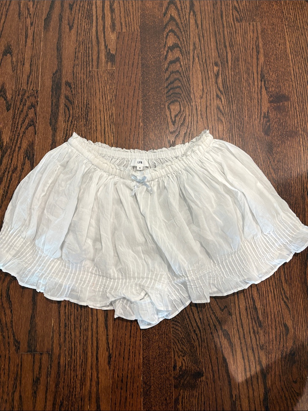LPA Milena Short in Ivory Women’s Size Small NWOT - Picture 4 of 6
